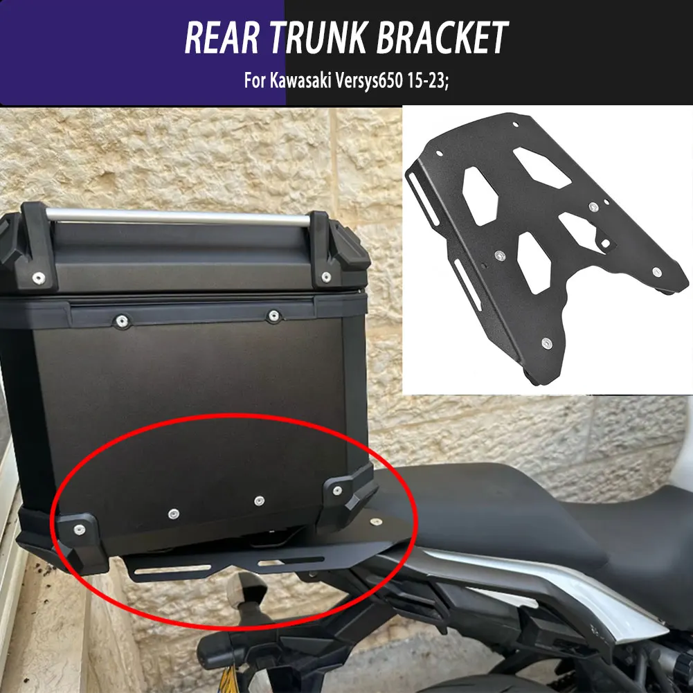 Модифицированные детали мотоцикла для Kawasaki Versys650 15-23, задняя стойка для увеличения, чемодан, багажник, кронштейн для полки
Модифицированные детали мотоцикла для Kawasaki Versys650 15-23, задняя стойка для увеличения, чемодан, багажник, кронштейн для полки