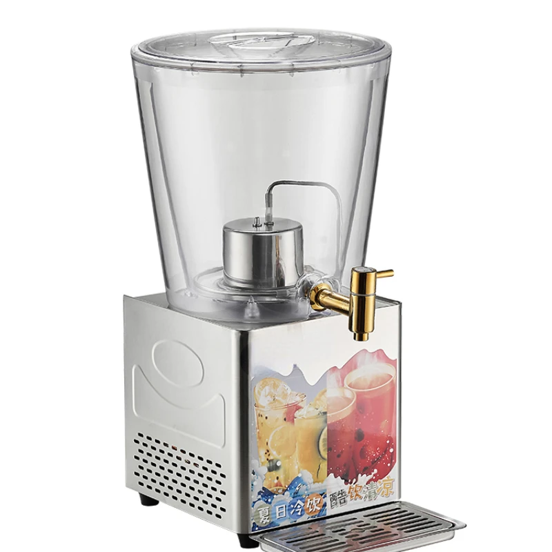 single-head juice tripod electric refrigeration beverage machine 10L electric heating insulation milk bucket coffee tripod
single-head juice tripod electric refrigeration beverage machine 10L electric heating insulation milk bucket coffee tripod
