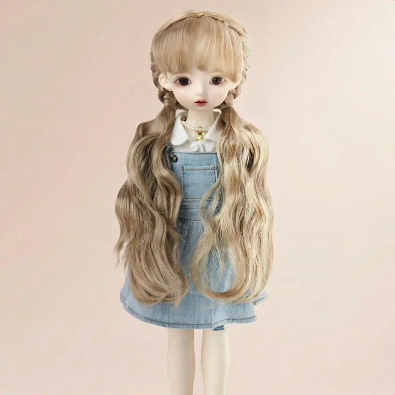 Красивые парики с боковой прической для кукол BJD, подходят для кукол Blythe 1/8, 1/6, 1/4, 1/3, длина волос от 5-6 дюймов до 11-12 дюймов, аксессуары для париков с двойными хвостиками.
Красивые парики с боковой прической для кукол BJD, подходят для кукол Blythe 1/8, 1/6, 1/4, 1/3, длина волос от 5-6 дюймов до 11-12 дюймов, аксессуары для париков с двойными хвостиками.