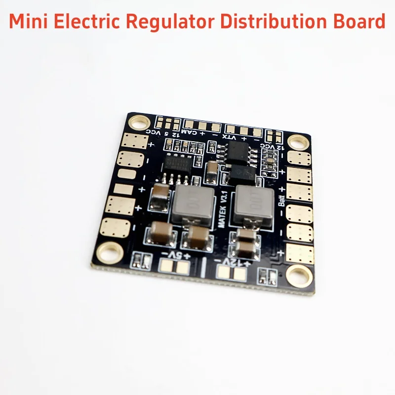 1/4Pcs Matek Mini Power HUB PDB Power Distribution Board PDB With BEC 5V/12V For FPV Drone Quadcopter QAV250 ZMR250
1/4Pcs Matek Mini Power HUB PDB Power Distribution Board PDB With BEC 5V/12V For FPV Drone Quadcopter QAV250 ZMR250
