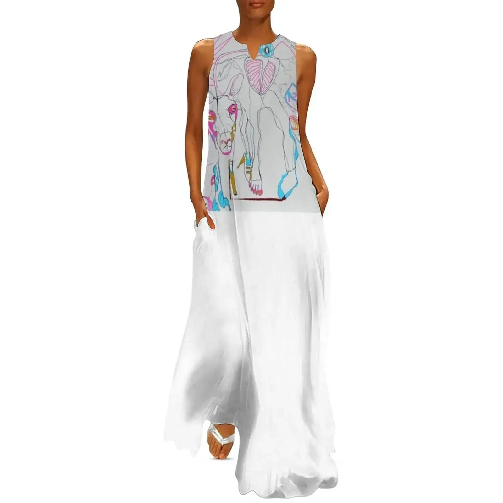 Moose Dear Heart Long Dress summer dress woman 2025 trendy summer women's suit sensual sexy dress for women Party dresses
Moose Dear Heart Long Dress summer dress woman 2025 trendy summer women's suit sensual sexy dress for women Party dresses