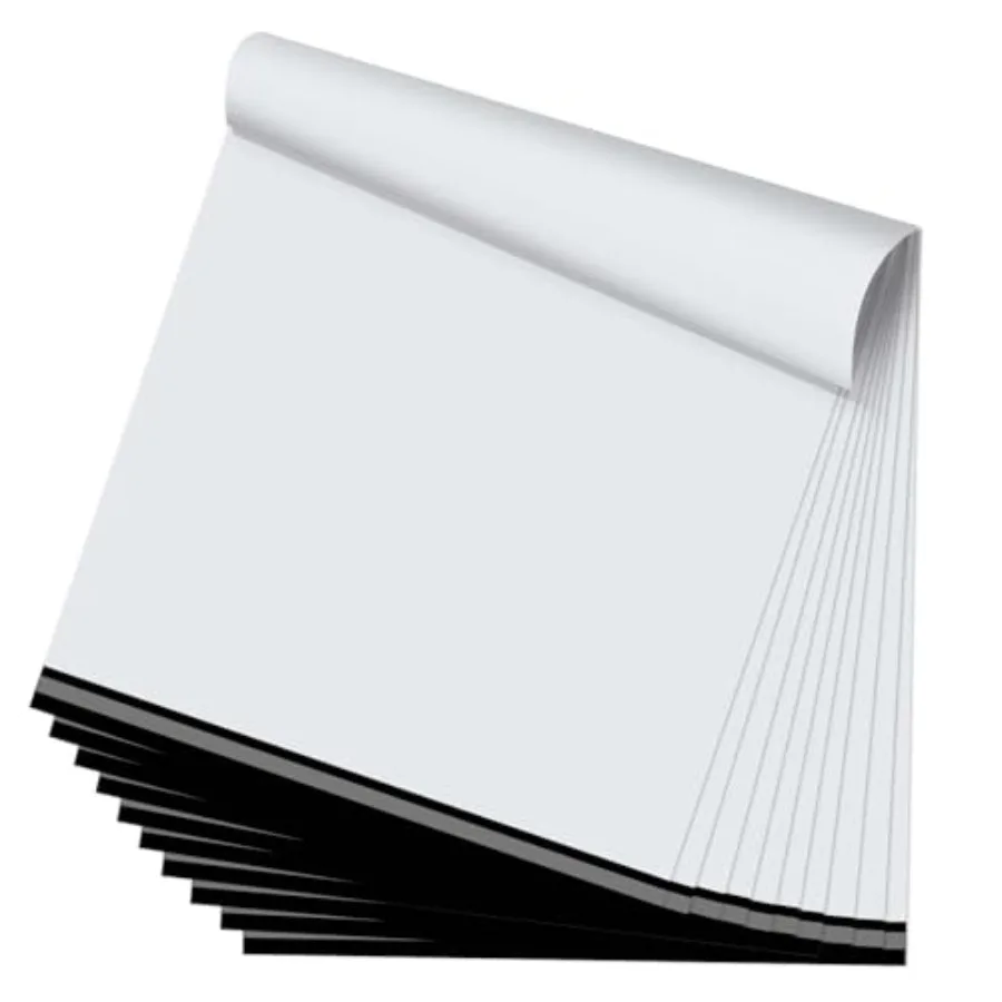 Poly Mailers 30 x 36 Large Poly Envelopes Shipping Bags 10 Pack, Shipping Mailers with Self Seal Adhesive, Waterproof and Tear
Poly Mailers 30 x 36 Large Poly Envelopes Shipping Bags 10 Pack, Shipping Mailers with Self Seal Adhesive, Waterproof and Tear