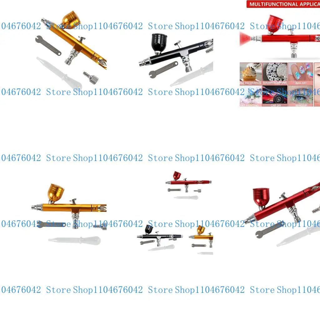 5asd 7CC Multi-Purpose Feeding Dual Action Paint Aluminum 
5asd 7CC Multi-Purpose Feeding Dual Action Paint Aluminum