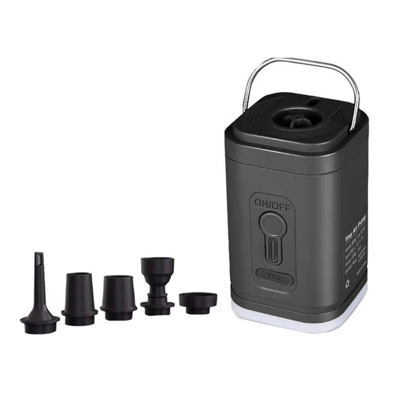 Inflate Deflate Small Pumps for Pool Floats, Electric Air Pumps for Inflatables, Portable Rechargeable Battery for Float
Inflate Deflate Small Pumps for Pool Floats, Electric Air Pumps for Inflatables, Portable Rechargeable Battery for Float