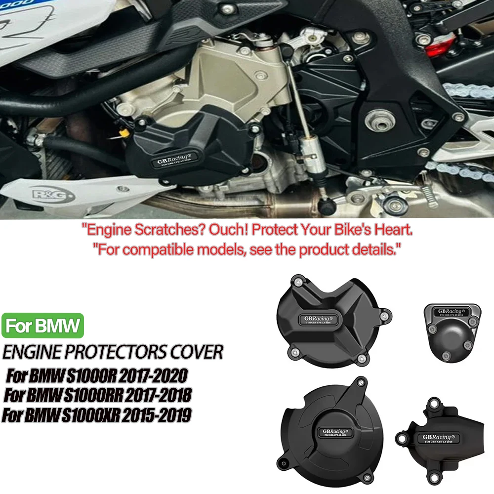 For BMW S1000RR/S1000R/S1000XR Protector de Motor Moto Engine Cover Protection Set Motorcycle Accessories (Engine Cover)
For BMW S1000RR/S1000R/S1000XR Protector de Motor Moto Engine Cover Protection Set Motorcycle Accessories (Engine Cover)