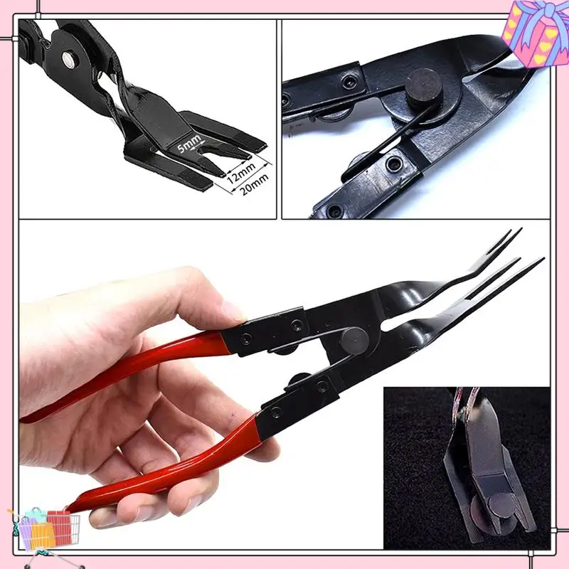 A77T-19Pcs Car Audio Removal Tools Set Kit Body Panel Trim Stereo Repair Remover Fastener Dash Radio Pry Disassembly Repair Tool
A77T-19Pcs Car Audio Removal Tools Set Kit Body Panel Trim Stereo Repair Remover Fastener Dash Radio Pry Disassembly Repair Tool