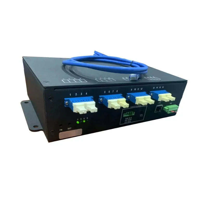 FBG Interrogator for Oil/Soil Industrial Analysis and Static Testing | 1528~1568nm Optical Sensing Interrogator (Hot Sale)
FBG Interrogator for Oil/Soil Industrial Analysis and Static Testing | 1528~1568nm Optical Sensing Interrogator (Hot Sale)