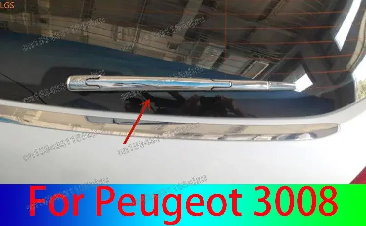 Car Accessories For Peugeot 3008 2013-2019 ABS Chrome Wiper Decorative Cover Wiper Cover Anti-scratch Protection Decoration
Car Accessories For Peugeot 3008 2013-2019 ABS Chrome Wiper Decorative Cover Wiper Cover Anti-scratch Protection Decoration