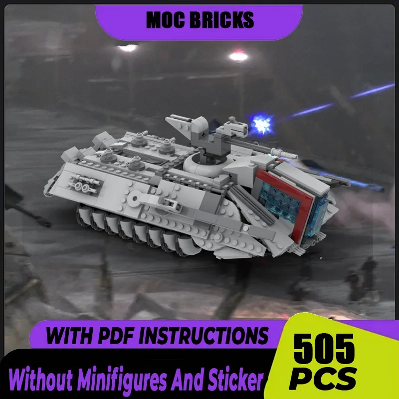 Popular Star Movie Moc Building Blocks UT-AT Military Model Technical Bricks DIY Assembly Construction Toys Holiday Set Gifts
Popular Star Movie Moc Building Blocks UT-AT Military Model Technical Bricks DIY Assembly Construction Toys Holiday Set Gifts