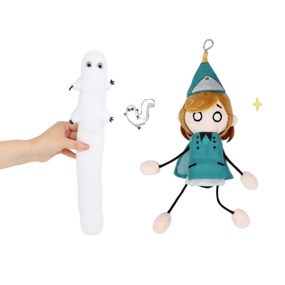 Witch Hat Atelier Fudeworm Plush Toys Doll Fluffy Shapeable Cute Stuffed Toy Anime Merchandise Anime Fans Home Decor Collection
Witch Hat Atelier Fudeworm Plush Toys Doll Fluffy Shapeable Cute Stuffed Toy Anime Merchandise Anime Fans Home Decor Collection