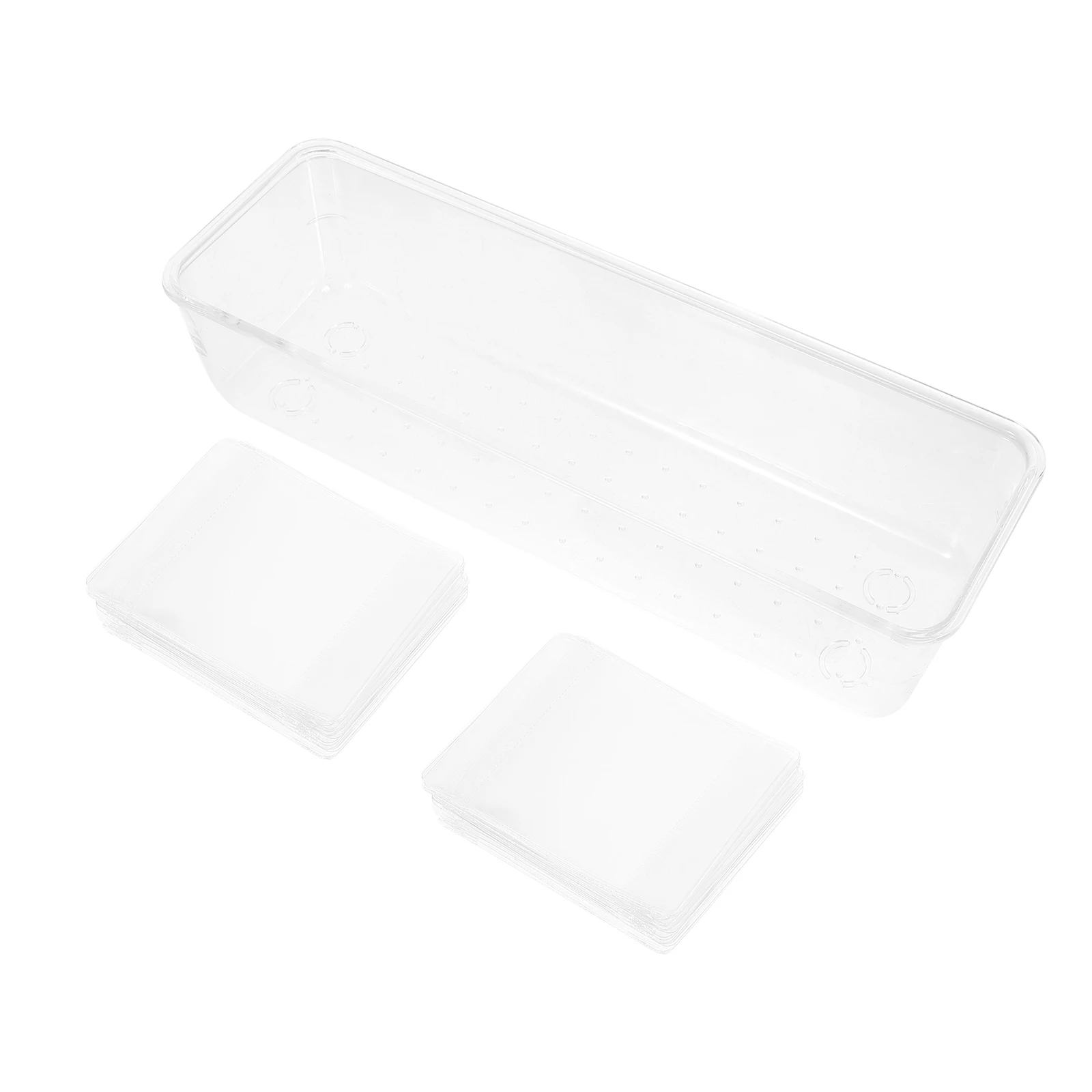 PVC Jewelry Storage Box Clear Waterproof Zipper Bags for Earrings Rings Necklace Beads Anti Oxidation Dustproof Travel
PVC Jewelry Storage Box Clear Waterproof Zipper Bags for Earrings Rings Necklace Beads Anti Oxidation Dustproof Travel