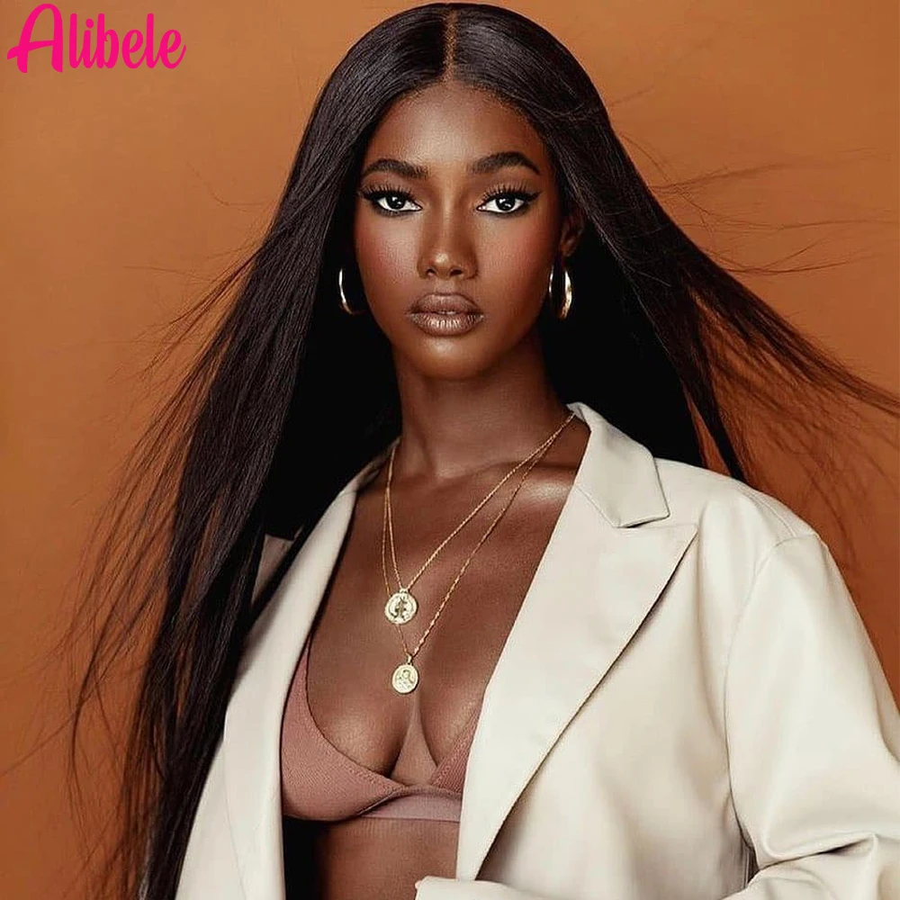 100% Human Straight Hair Lace Front Wig Straight Transparent Lace Frontal Wig Pre Plucked Natural Black Straight
100% Human Straight Hair Lace Front Wig Straight Transparent Lace Frontal Wig Pre Plucked Natural Black Straight