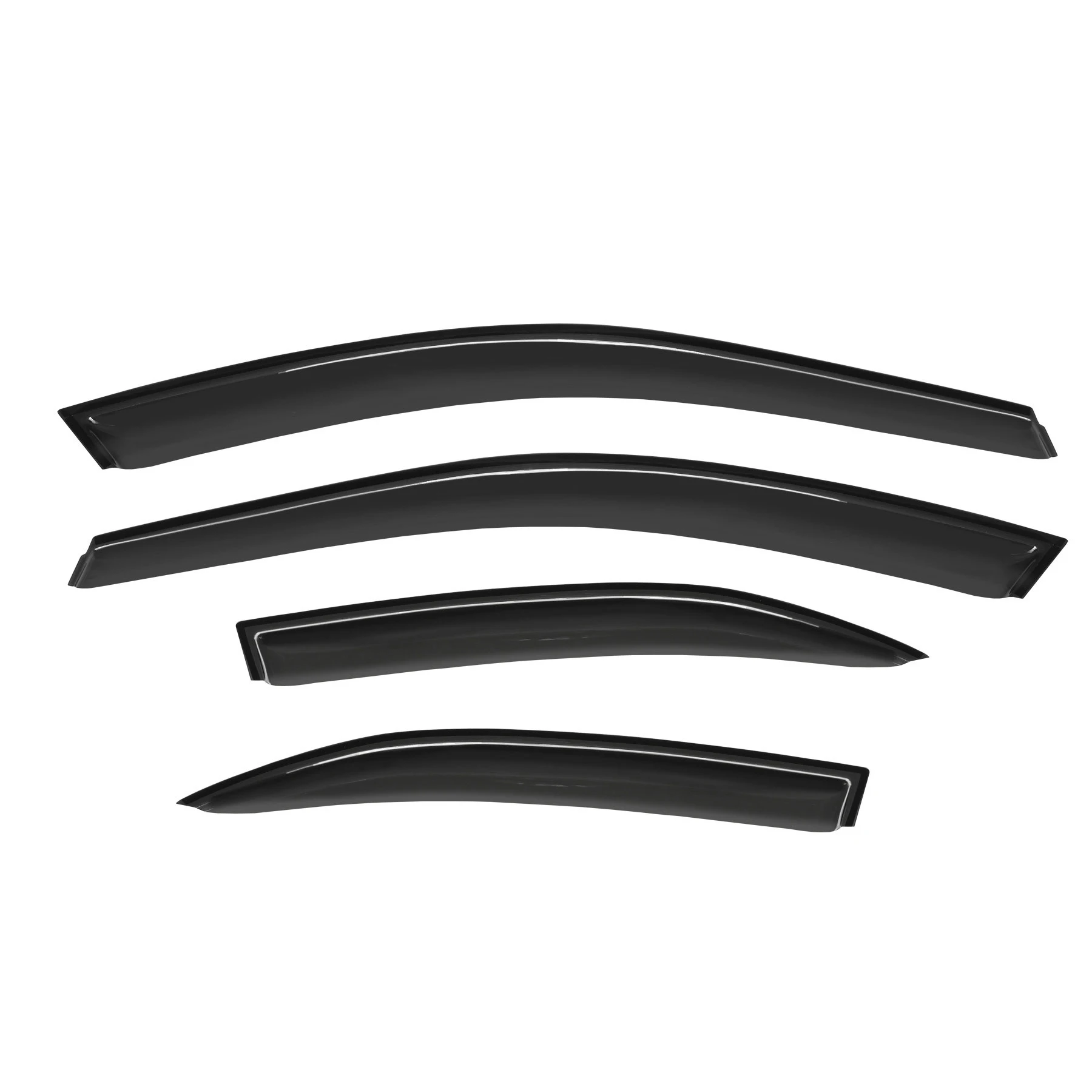 Дефлекторы окон (ветровики) для Toyota Camry 2002-2006, защита от дождя и ветра
Дефлекторы окон (ветровики) для Toyota Camry 2002-2006, защита от дождя и ветра