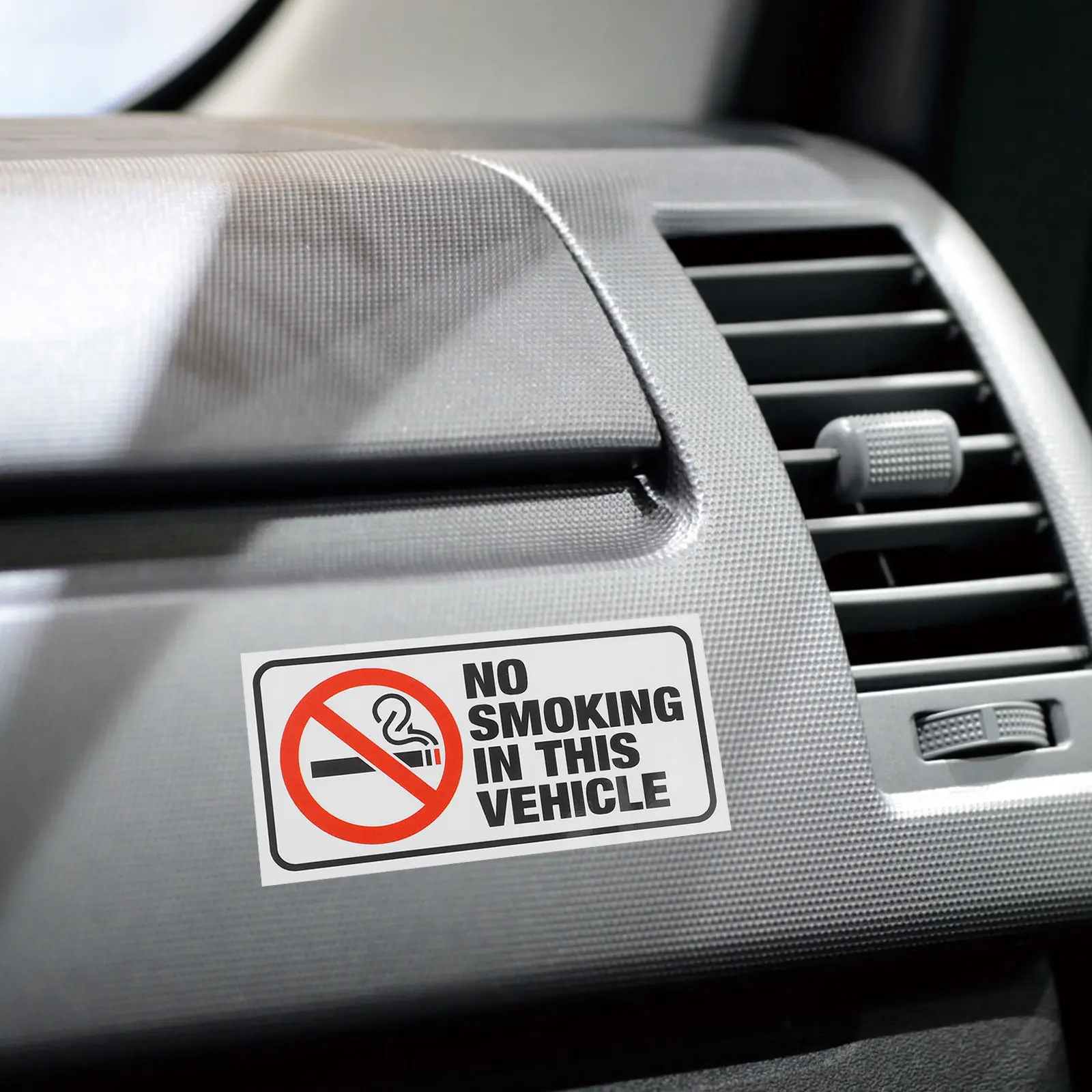 10Pcs No Smoking Stickers Vehicles Self Adhesive Weatherproof Decals for Car Windows Dashboard No Smoking in This Vehicle
10Pcs No Smoking Stickers Vehicles Self Adhesive Weatherproof Decals for Car Windows Dashboard No Smoking in This Vehicle