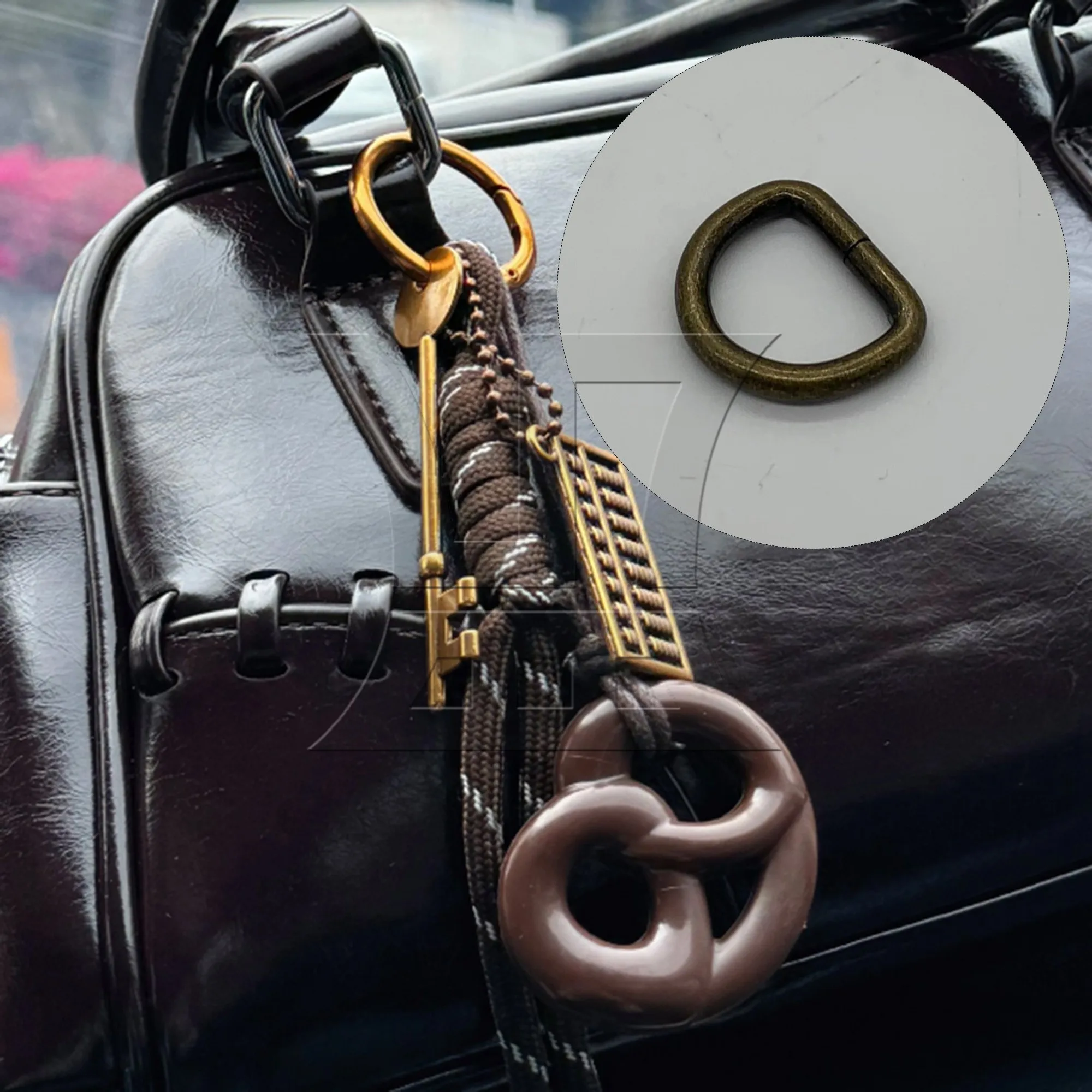 BQLZR 1pc Metal Luggage Buckle D Ring 2cm Stainless Steel D-ring
BQLZR 1pc Metal Luggage Buckle D Ring 2cm Stainless Steel D-ring