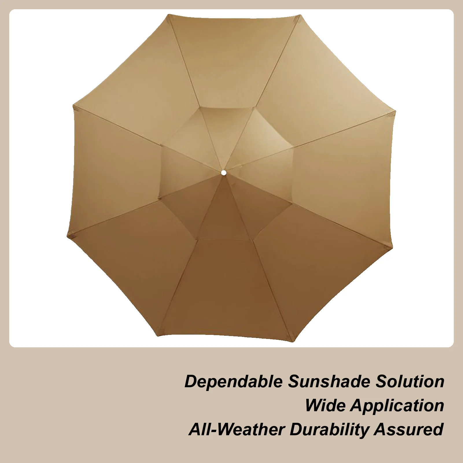 Replacement Umbrella Canopy Outdoor Umbrella Replacement Top Rain Protection Shade Heavy Duty Top For Picnic Deck Pool Porch
Replacement Umbrella Canopy Outdoor Umbrella Replacement Top Rain Protection Shade Heavy Duty Top For Picnic Deck Pool Porch