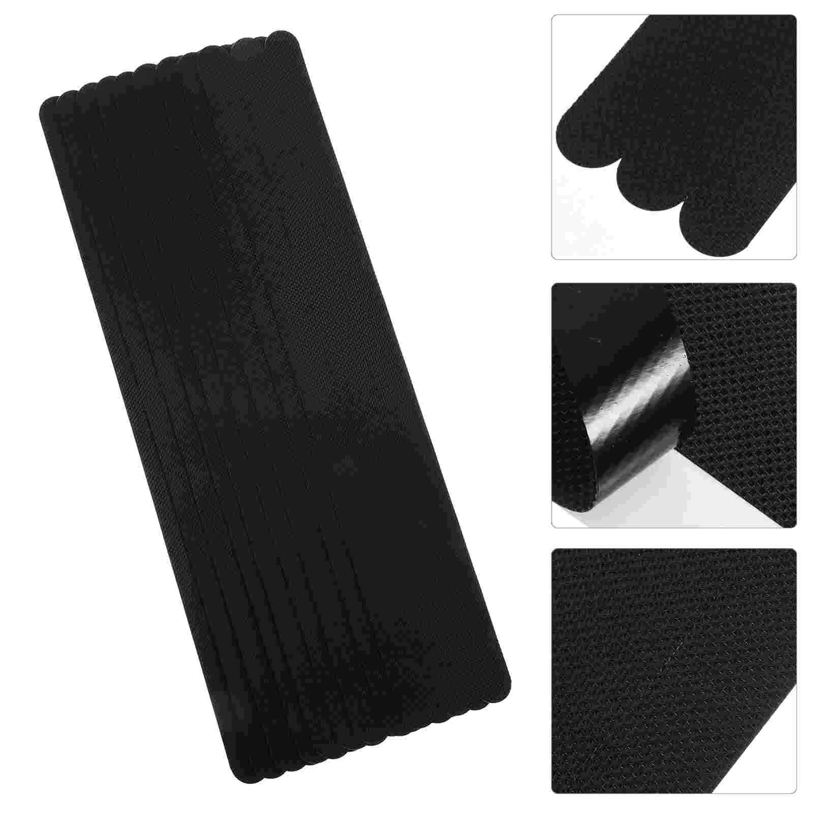 24 Pcs Non Stickers 2x38cm Black PEVA Anti Skid Floor Tape Stair Treads Bathroom Shower Bathtub Stickers Safe Lasting
24 Pcs Non Stickers 2x38cm Black PEVA Anti Skid Floor Tape Stair Treads Bathroom Shower Bathtub Stickers Safe Lasting