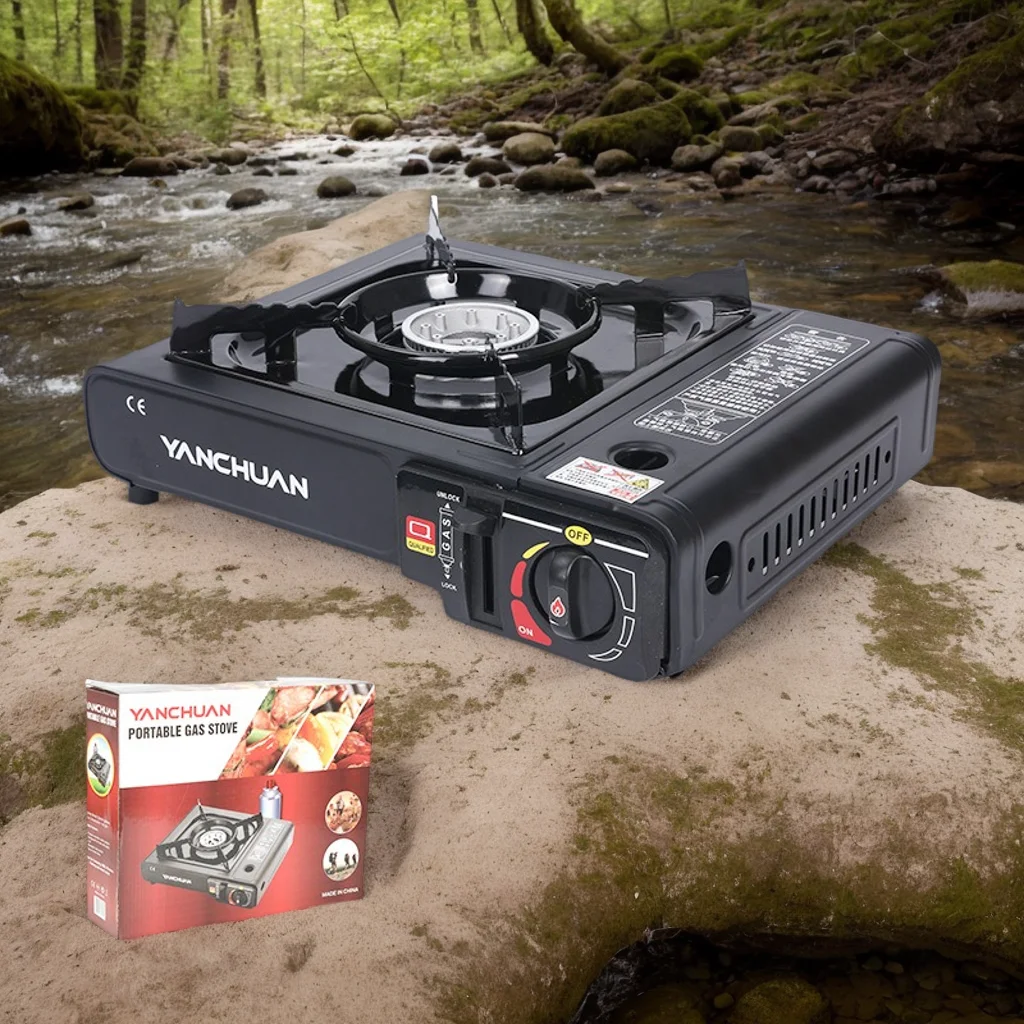 Газовая плита для улицы, ветрозащитная, для пикника, плита для горячего горшка, универсальная плита для кемпинга и семейных сборов
Газовая плита для улицы, ветрозащитная, для пикника, плита для горячего горшка, универсальная плита для кемпинга и семейных сборов