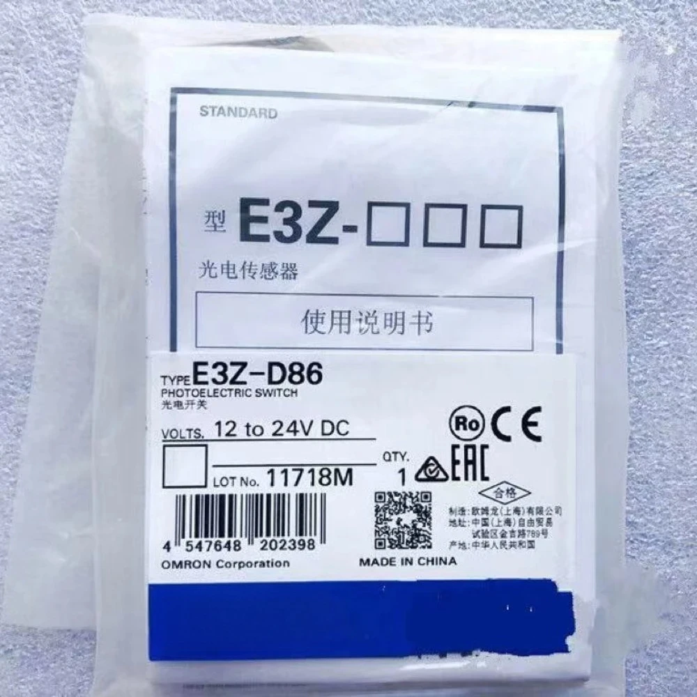 1шт фотоэлектрик E3Z-D86
1шт фотоэлектрик E3Z-D86