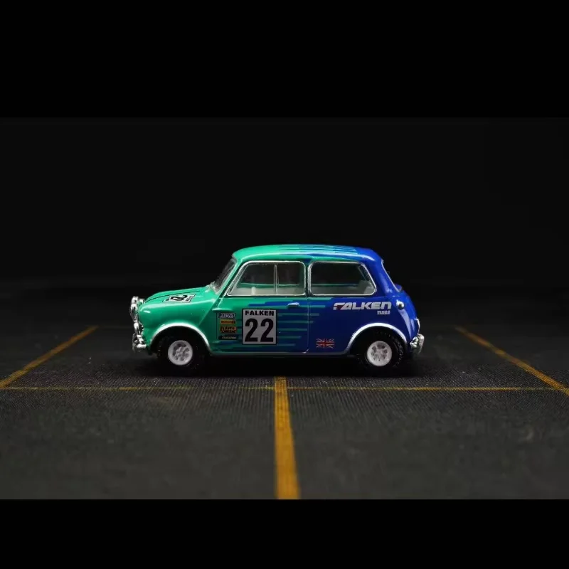 greenlight Model miJo1:64 1967 Austin Mini Cooper S 1275 MKI Feijin #22 car model
greenlight Model miJo1:64 1967 Austin Mini Cooper S 1275 MKI Feijin #22 car model