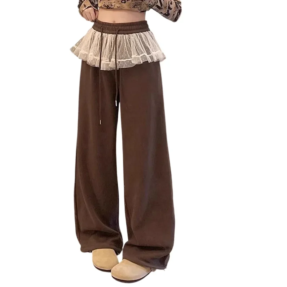 Autumn Wear Spring Fashion Casual Women's Trousers Drawstring Trousers Comfortable Fit Lazy Style Leisure Wear
Autumn Wear Spring Fashion Casual Women's Trousers Drawstring Trousers Comfortable Fit Lazy Style Leisure Wear