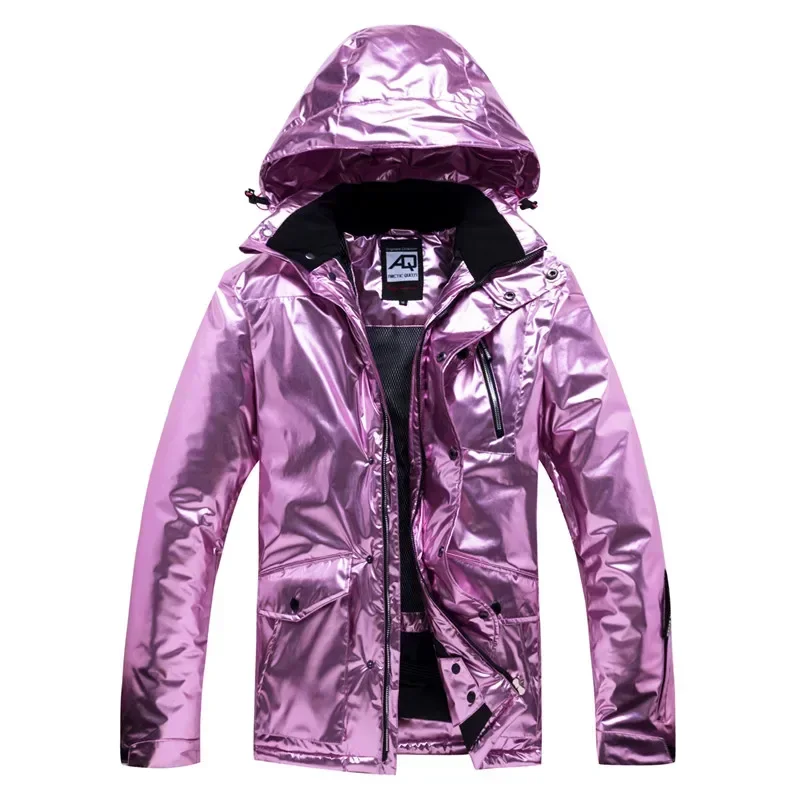 Shining Women's Skiing Jacket Snow Suit Men's Gold Snowboarding Jackets Outdoor Costumes High Waist Ski Pants Waterproof
Shining Women's Skiing Jacket Snow Suit Men's Gold Snowboarding Jackets Outdoor Costumes High Waist Ski Pants Waterproof