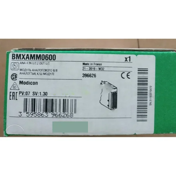 2026 1pc Bmxamm0600 Brand New Original Spot Plc
2026 1pc Bmxamm0600 Brand New Original Spot Plc