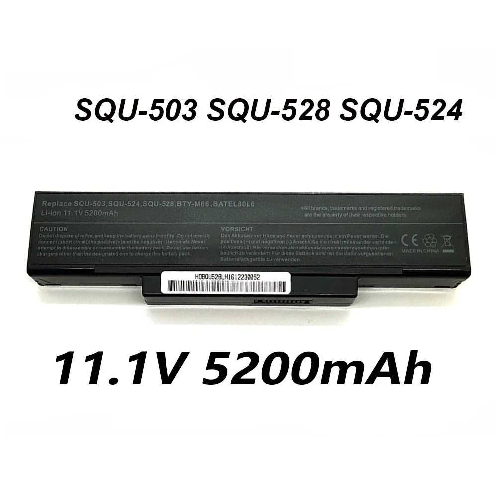 SQU-528 A32-F3 5200 мАч 11,1 В Аккумулятор для ноутбука ASUS Z9 M51 Z53 Z9T Z94 Z96 F2 F3 F3J F3H S62 S96 M51S Для LG F1-2224A F1-2225A9
SQU-528 A32-F3 5200 мАч 11,1 В Аккумулятор для ноутбука ASUS Z9 M51 Z53 Z9T Z94 Z96 F2 F3 F3J F3H S62 S96 M51S Для LG F1-2224A F1-2225A9