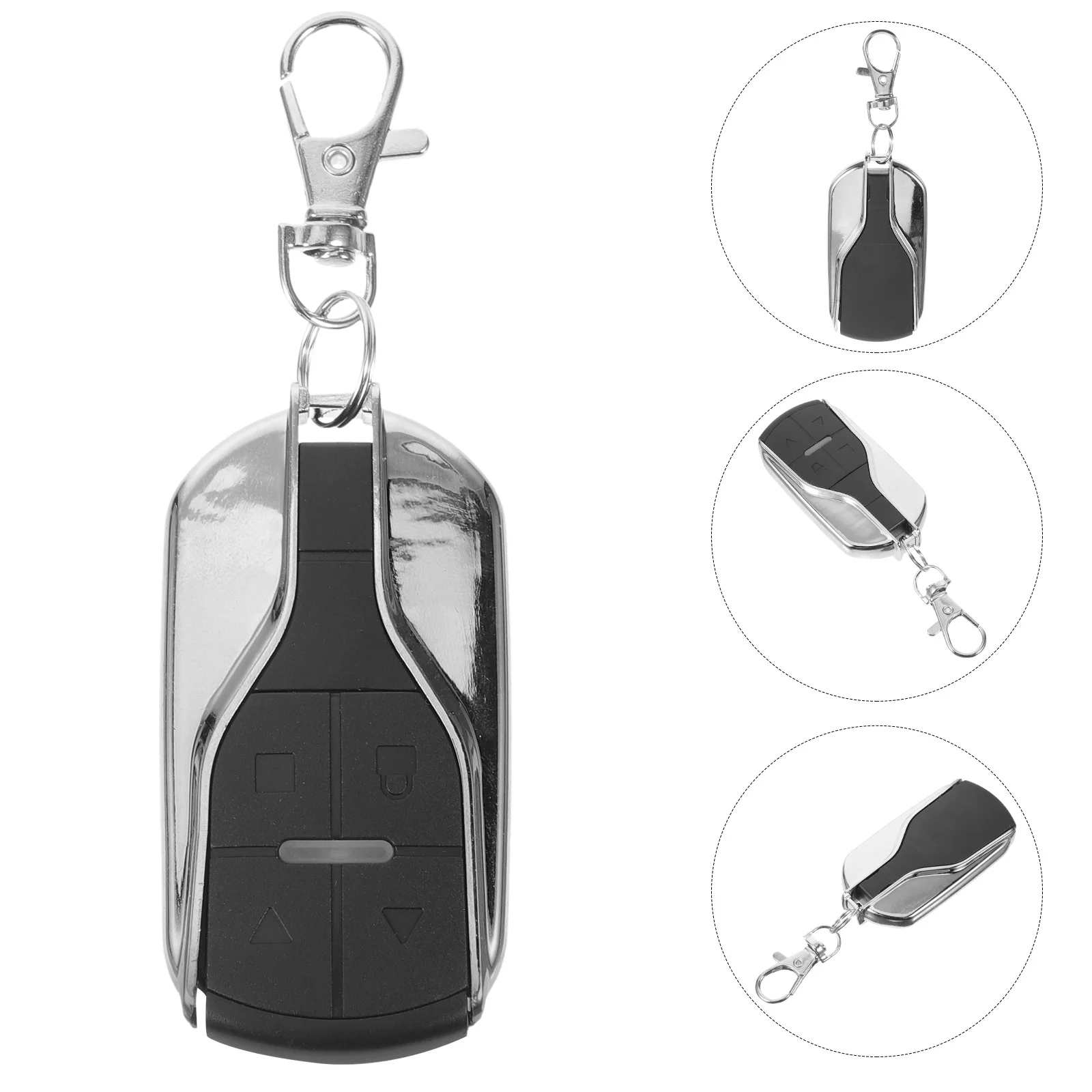 Easy to Use 4-Button Garage Door Remote Control Universal Compatibility for Quick Gate Remote Control
Easy to Use 4-Button Garage Door Remote Control Universal Compatibility for Quick Gate Remote Control