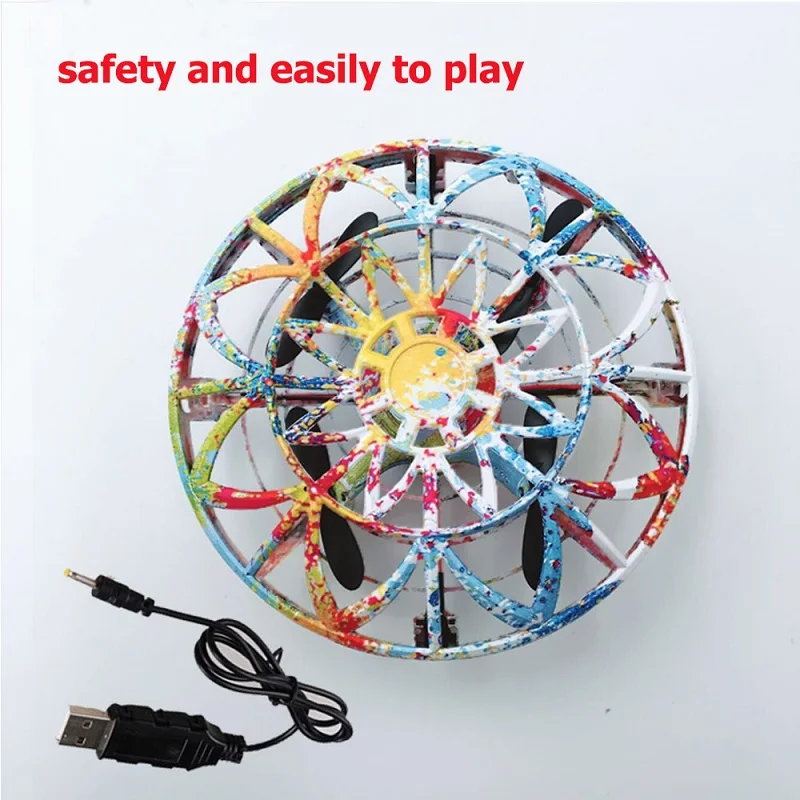 FunnyBean Mini Quadcopter Helicopter Hands Free Hover Drone 360degree Micro Drone Sensor for Autopilot for Beginner Flying Plane
FunnyBean Mini Quadcopter Helicopter Hands Free Hover Drone 360degree Micro Drone Sensor for Autopilot for Beginner Flying Plane