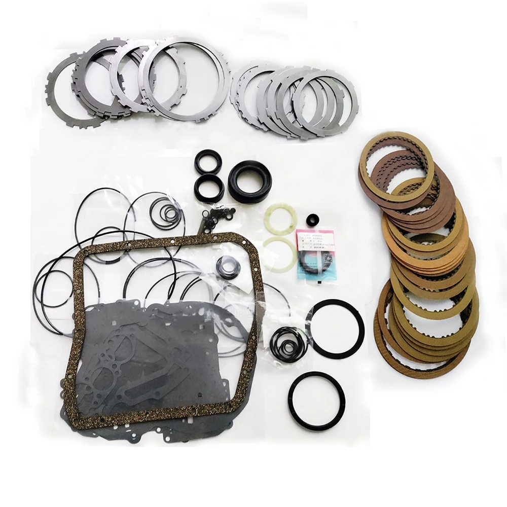 A540E Automatic Transmission Master Repair Kit Friction Steel Plates And Overhaul Gasket Kit For Lexus TOYOTA
A540E Automatic Transmission Master Repair Kit Friction Steel Plates And Overhaul Gasket Kit For Lexus TOYOTA