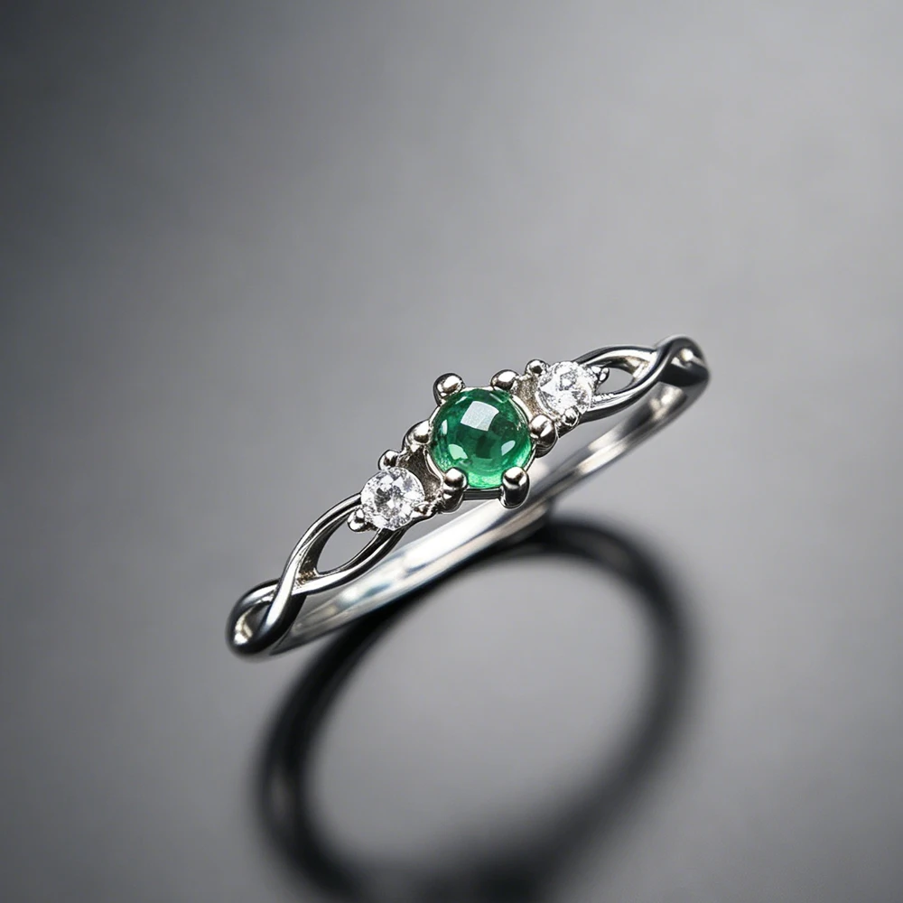 Real Precious Gemstone Natural Emerald Rings Gemstone Concave Round Cut 3mm for Women Lady Party Wedding Fine Jewelry Gift
Real Precious Gemstone Natural Emerald Rings Gemstone Concave Round Cut 3mm for Women Lady Party Wedding Fine Jewelry Gift