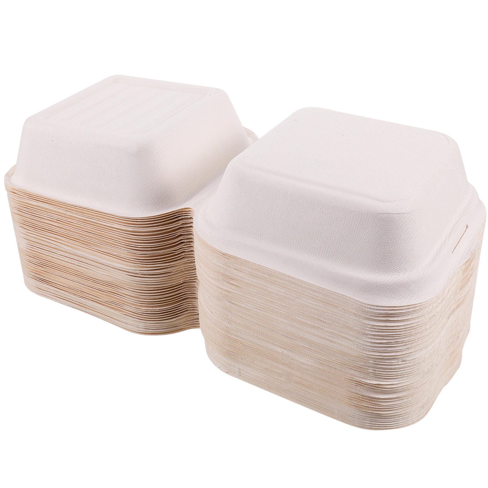 50pcs Burger Boxes Lightweight Sandwich Holders Food Containers Takeout Packaging Snack Wrapping Boxes Picnic Cake Box Outdoor
50pcs Burger Boxes Lightweight Sandwich Holders Food Containers Takeout Packaging Snack Wrapping Boxes Picnic Cake Box Outdoor