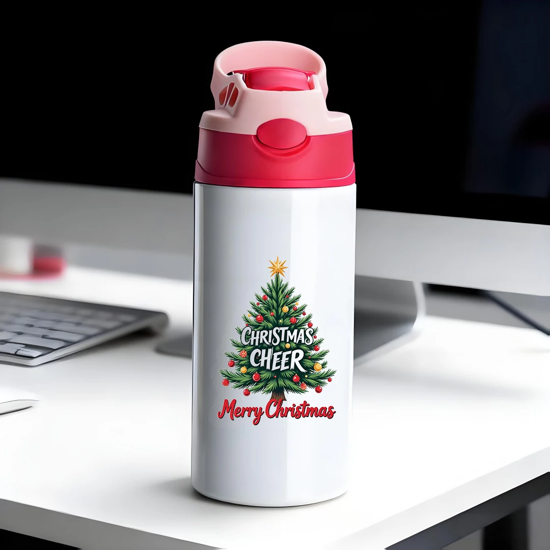 304 stainless steel thermal cup + cartoon Christmas tree sticker + kids straw cup set - Essential Christmas Gift
304 stainless steel thermal cup + cartoon Christmas tree sticker + kids straw cup set - Essential Christmas Gift