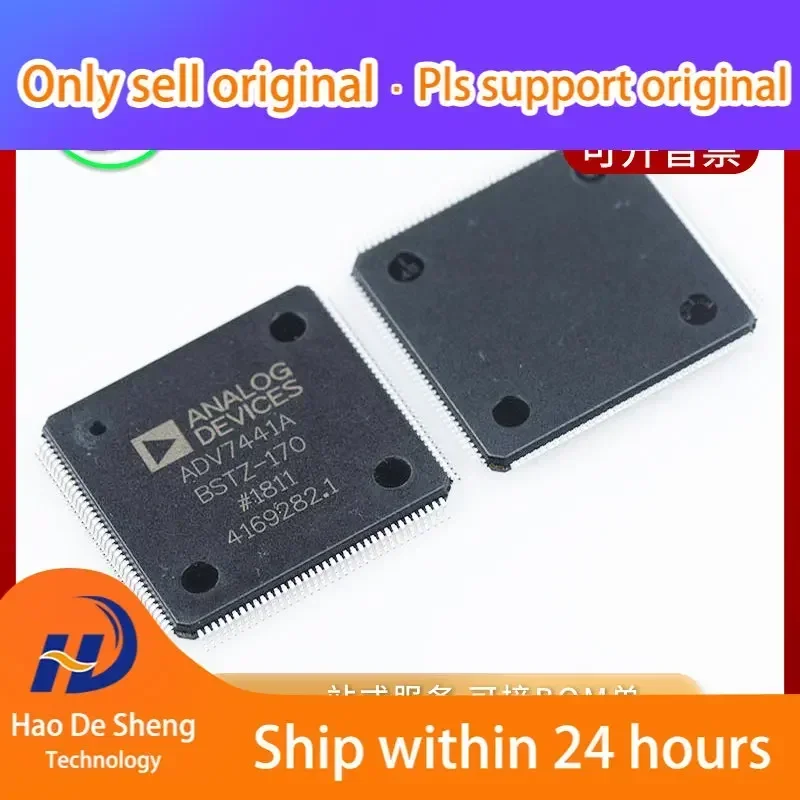 10PCS/LOT ADV7441ABSTZ-170 ADV7441ABSTZ IC ADI LQFP144 New Original in Stock Power bank
10PCS/LOT ADV7441ABSTZ-170 ADV7441ABSTZ IC ADI LQFP144 New Original in Stock Power bank