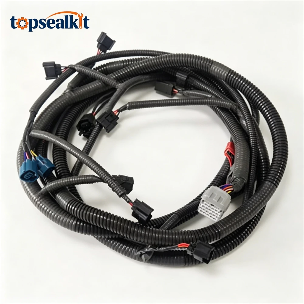 YA00031474 Hitachi Excavator ZX470-5G Distribution valve Wiring Harness High Quality
YA00031474 Hitachi Excavator ZX470-5G Distribution valve Wiring Harness High Quality