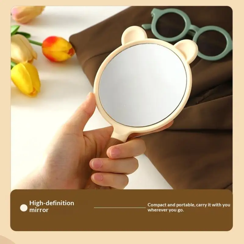 Women Styling Tool Air Cushion Comb with Mirror Cartoon Hair Brush for Detangling Portable Barber Accessory
Women Styling Tool Air Cushion Comb with Mirror Cartoon Hair Brush for Detangling Portable Barber Accessory