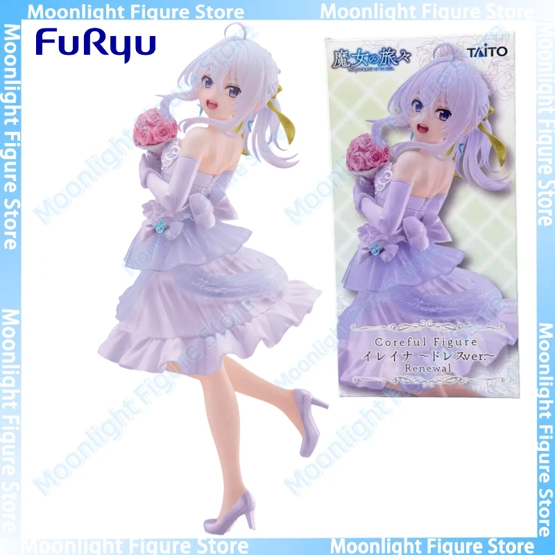 In Stock TAITO Coreful Elaina Dress New Version Desktop Cute Doll Anime Action Figure Toy Gift Model Collection
In Stock TAITO Coreful Elaina Dress New Version Desktop Cute Doll Anime Action Figure Toy Gift Model Collection