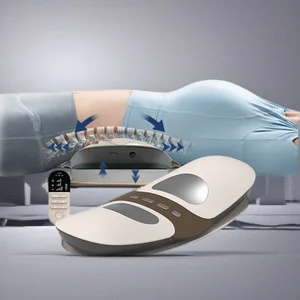 Smart Lumbar Massager Electric Waist Device Pulse Traction Heat Therapy Multifunctional Back Massager Pain Relief
Smart Lumbar Massager Electric Waist Device Pulse Traction Heat Therapy Multifunctional Back Massager Pain Relief