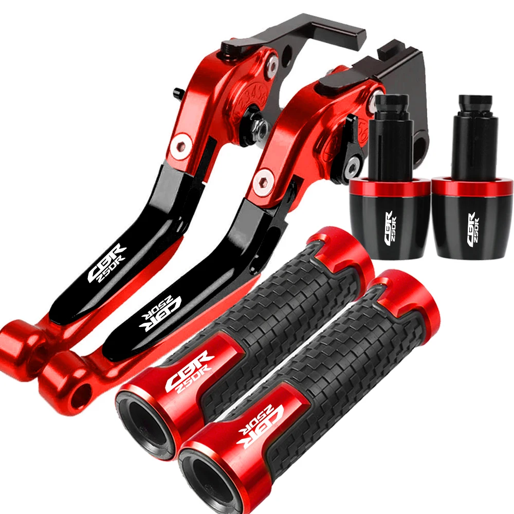 FOR HONDA CBR250R CBR 250 R 2011-2018 2019 2020 2021 2022 2023 2024 Motorcycle Adjustable Clutch Brake Lever Handlebar grips end
FOR HONDA CBR250R CBR 250 R 2011-2018 2019 2020 2021 2022 2023 2024 Motorcycle Adjustable Clutch Brake Lever Handlebar grips end