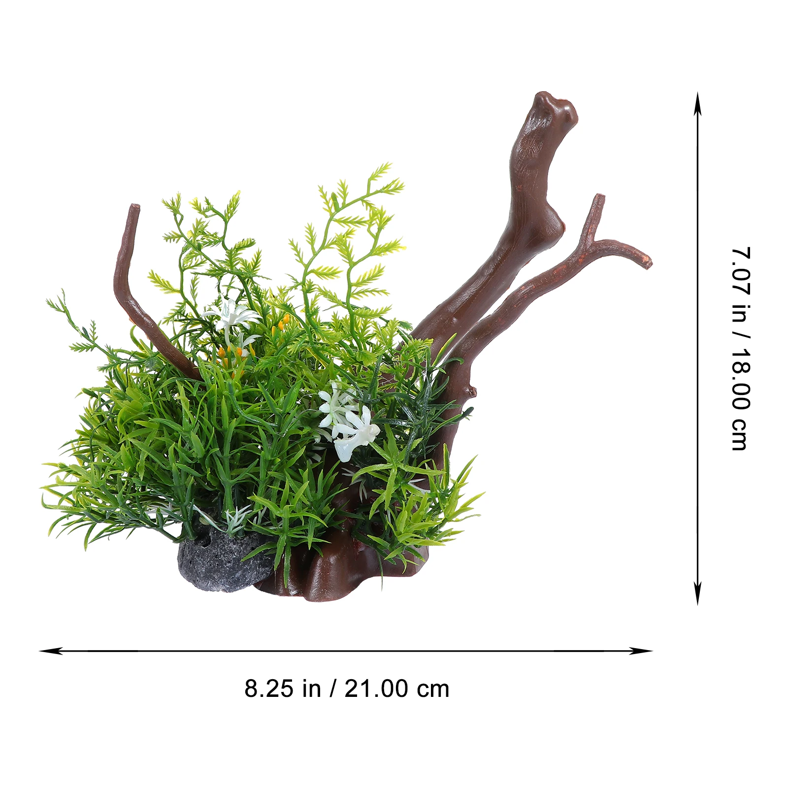 Artificial Plastic Branch Weighted Base Stable Aquarium Decoration Simulation Fish Tank Fake Plant Landscape Supplies
Artificial Plastic Branch Weighted Base Stable Aquarium Decoration Simulation Fish Tank Fake Plant Landscape Supplies