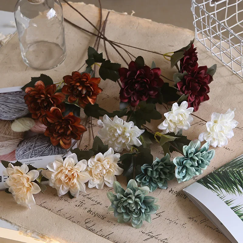 3 Head Artificial Flowers Plants Wedding Home Decoration Fake Flowers Rose Petals Dried Natural Preserved Flower Wall Petals
3 Head Artificial Flowers Plants Wedding Home Decoration Fake Flowers Rose Petals Dried Natural Preserved Flower Wall Petals