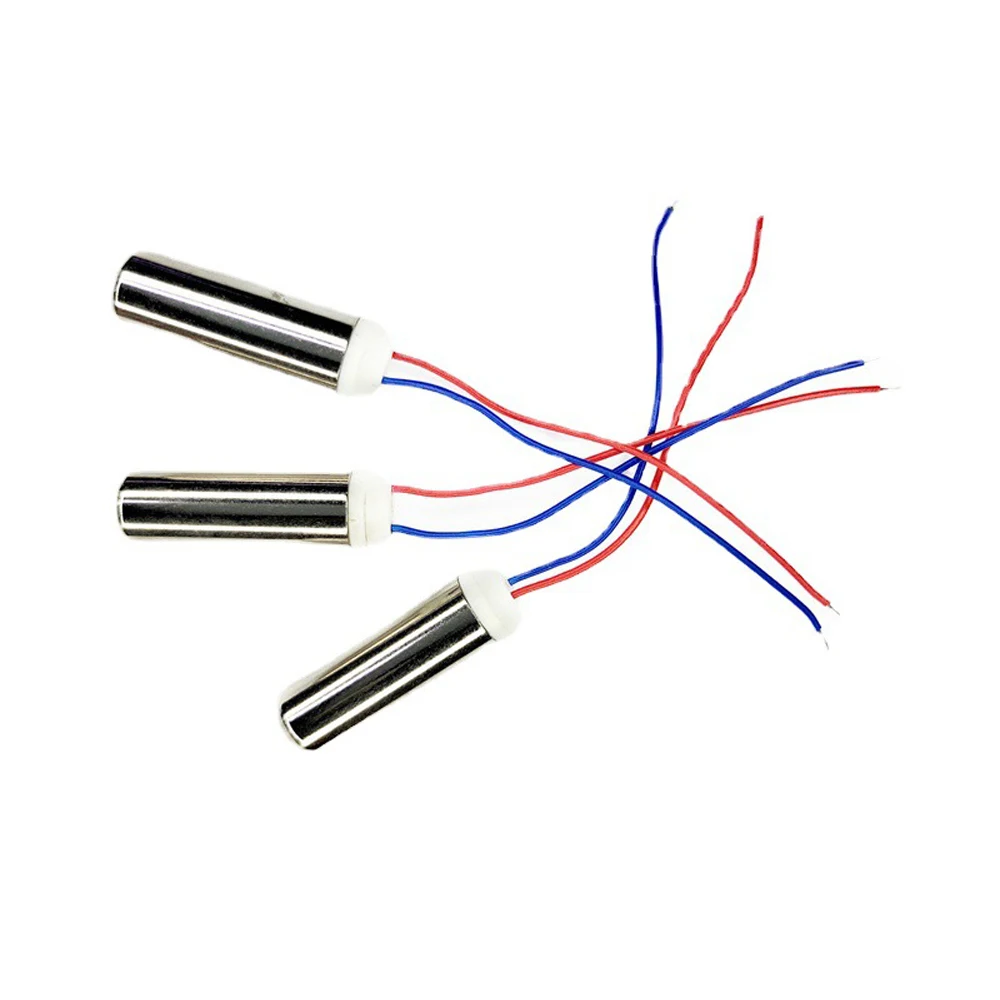 1 шт. для электрического вентилятора зубной щетки, радиоуправляемые игрушки, двигатель постоянного тока без сердечника, встроенная вибрация, водонепроницаемый, 3,7 В, 14000 об/мин, микровибрационный двигатель
1 шт. для электрического вентилятора зубной щетки, радиоуправляемые игрушки, двигатель постоянного тока без сердечника, встроенная вибрация, водонепроницаемый, 3,7 В, 14000 об/мин, микровибрационный двигатель