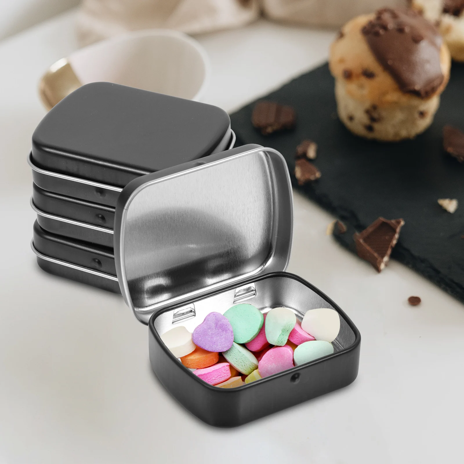 2-10pcs Candy Iron Box Mini Tinplate Soap Box Hairpin Metal Rectangular Small Square Storage Jewelry Nail Pill Cases
2-10pcs Candy Iron Box Mini Tinplate Soap Box Hairpin Metal Rectangular Small Square Storage Jewelry Nail Pill Cases
