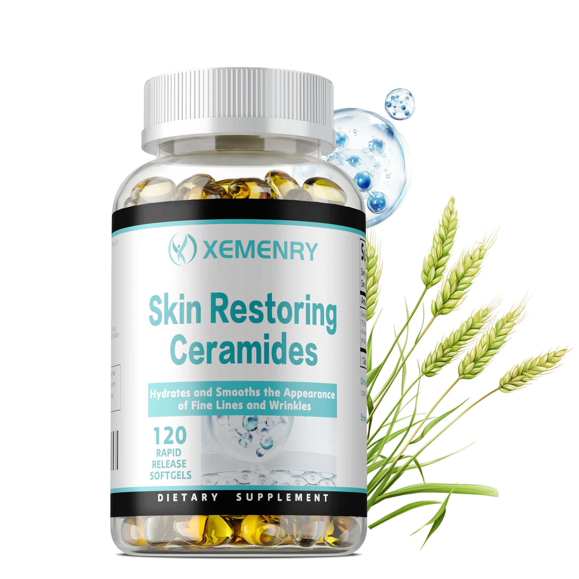 Skin Restoring Ceramides - Anti-aging,Reduces Fine Lines and Wrinkles, Protect & Repair Cells,Tightens Skin, Promote Skin Health
Skin Restoring Ceramides - Anti-aging,Reduces Fine Lines and Wrinkles, Protect & Repair Cells,Tightens Skin, Promote Skin Health