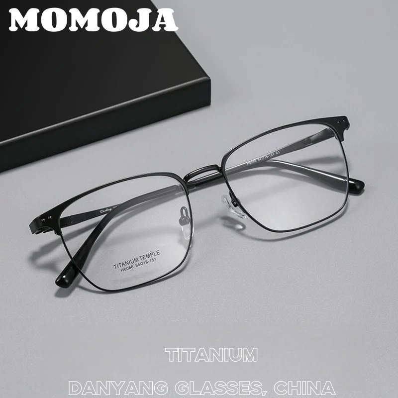 Business Fashion Titanium Alloy Eyewear Retro Square Eyebrow Line Full Frame Optical Prescription Eyeglasses Frame Men H6066S
Business Fashion Titanium Alloy Eyewear Retro Square Eyebrow Line Full Frame Optical Prescription Eyeglasses Frame Men H6066S