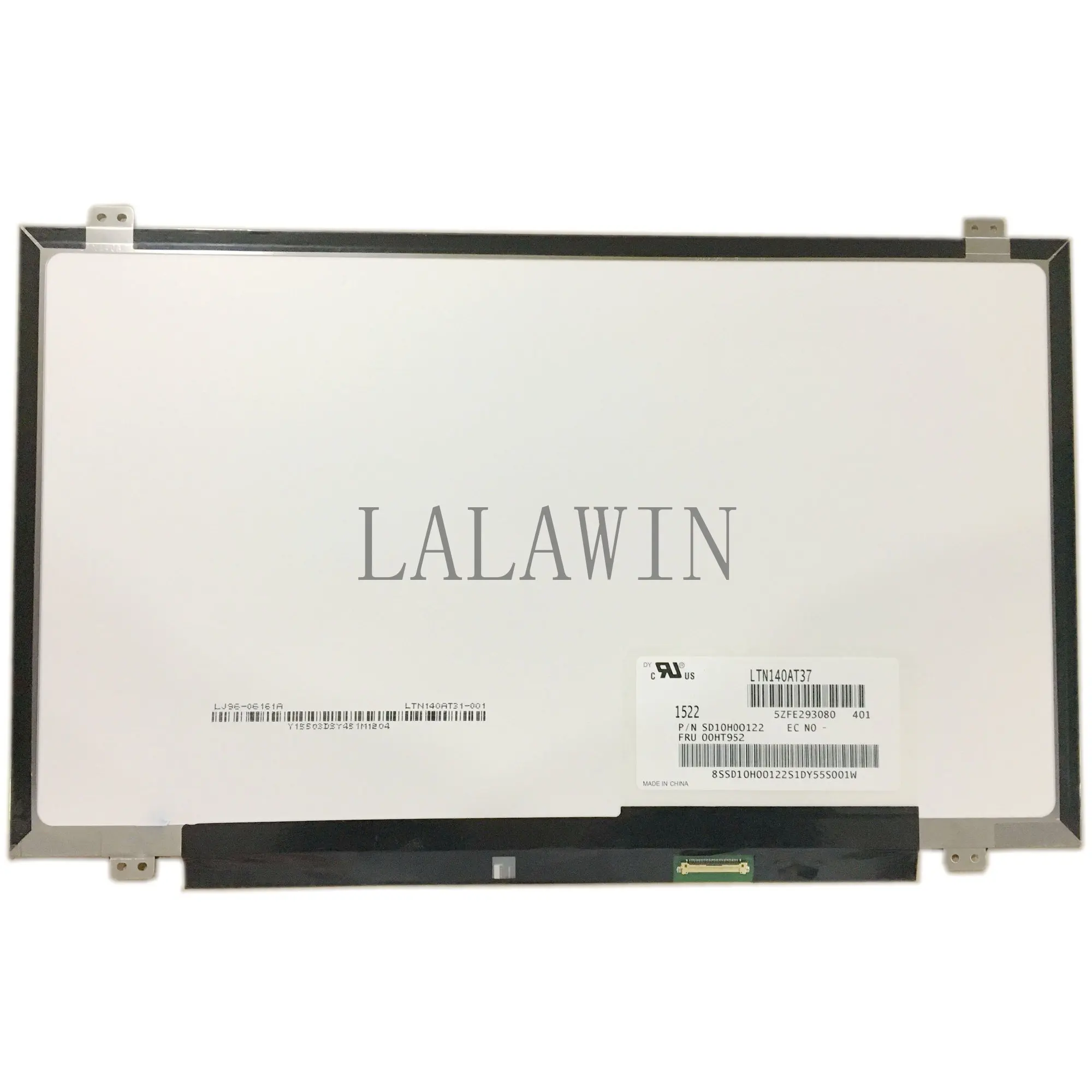 LTN140AT37 подходит для LTN140AT31 HB140WX1-601 301 401 NT140WHM-N31 N41 LP140WHU TPA1 TH
LTN140AT37 подходит для LTN140AT31 HB140WX1-601 301 401 NT140WHM-N31 N41 LP140WHU TPA1 TH