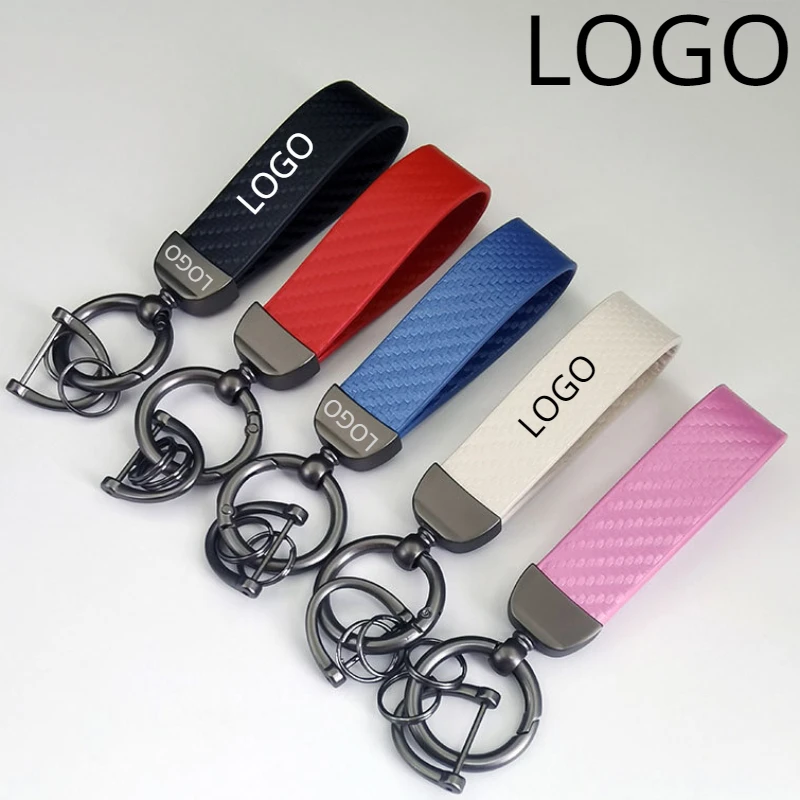 Customized Carbon Fiber Keychain for Men Women Personalize Car Logo Leather Key Chains Ring Laser Engrave Black Keyring Gift
Customized Carbon Fiber Keychain for Men Women Personalize Car Logo Leather Key Chains Ring Laser Engrave Black Keyring Gift