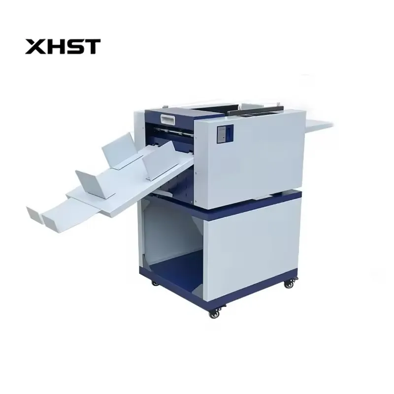 NC356A Automatic Copperplate Paper Dotted Line Creasing Machine 4200sheets/h
NC356A Automatic Copperplate Paper Dotted Line Creasing Machine 4200sheets/h