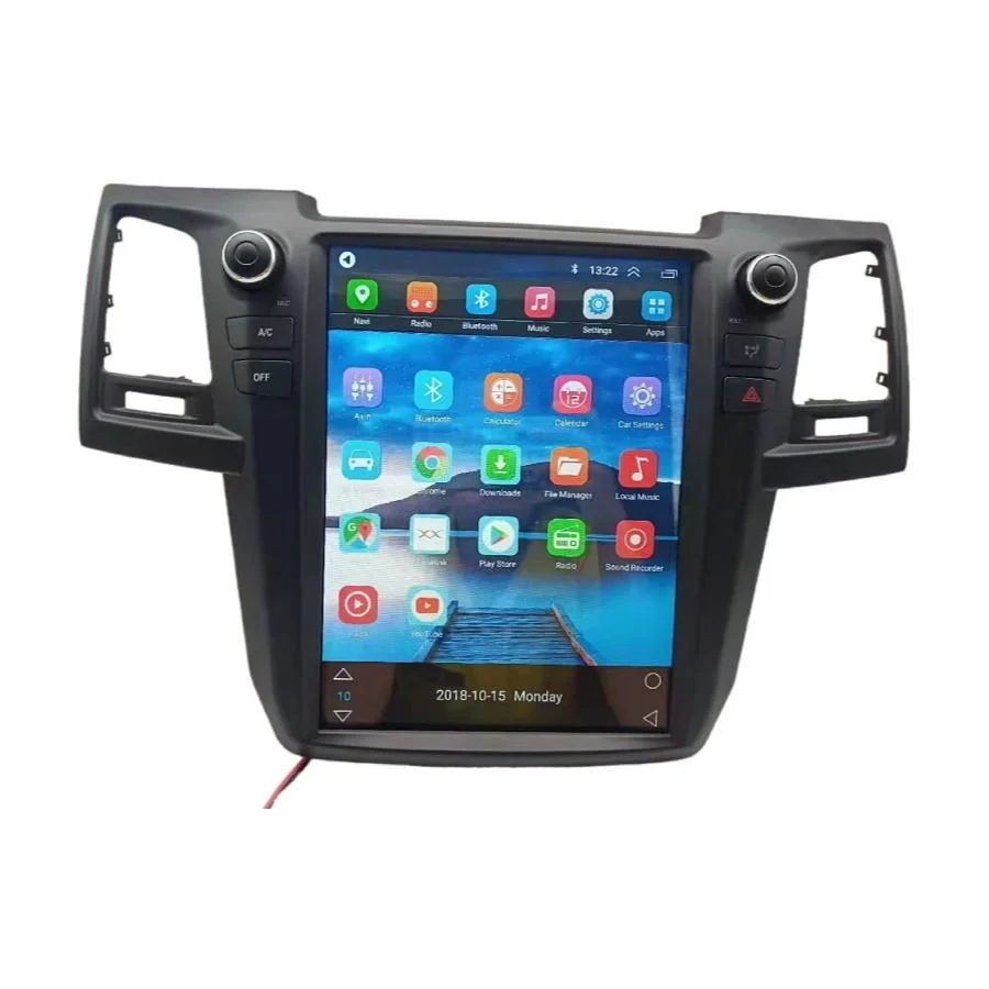 yanfgy Car Video Player Radio For TOYOTA Fortuner HILUX 2005-2014 Android 14 12.1" Stereo GPS Multimedia Head Unit Auto Radio
yanfgy Car Video Player Radio For TOYOTA Fortuner HILUX 2005-2014 Android 14 12.1" Stereo GPS Multimedia Head Unit Auto Radio